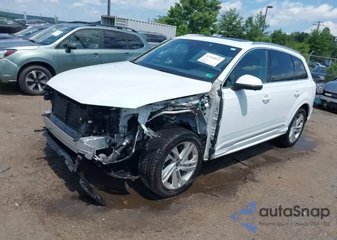 2021 Audi Q7 Premium 45 Tfsi Quattro Tiptronic from USA, damaged, VIN WA1AJAF74MD032244